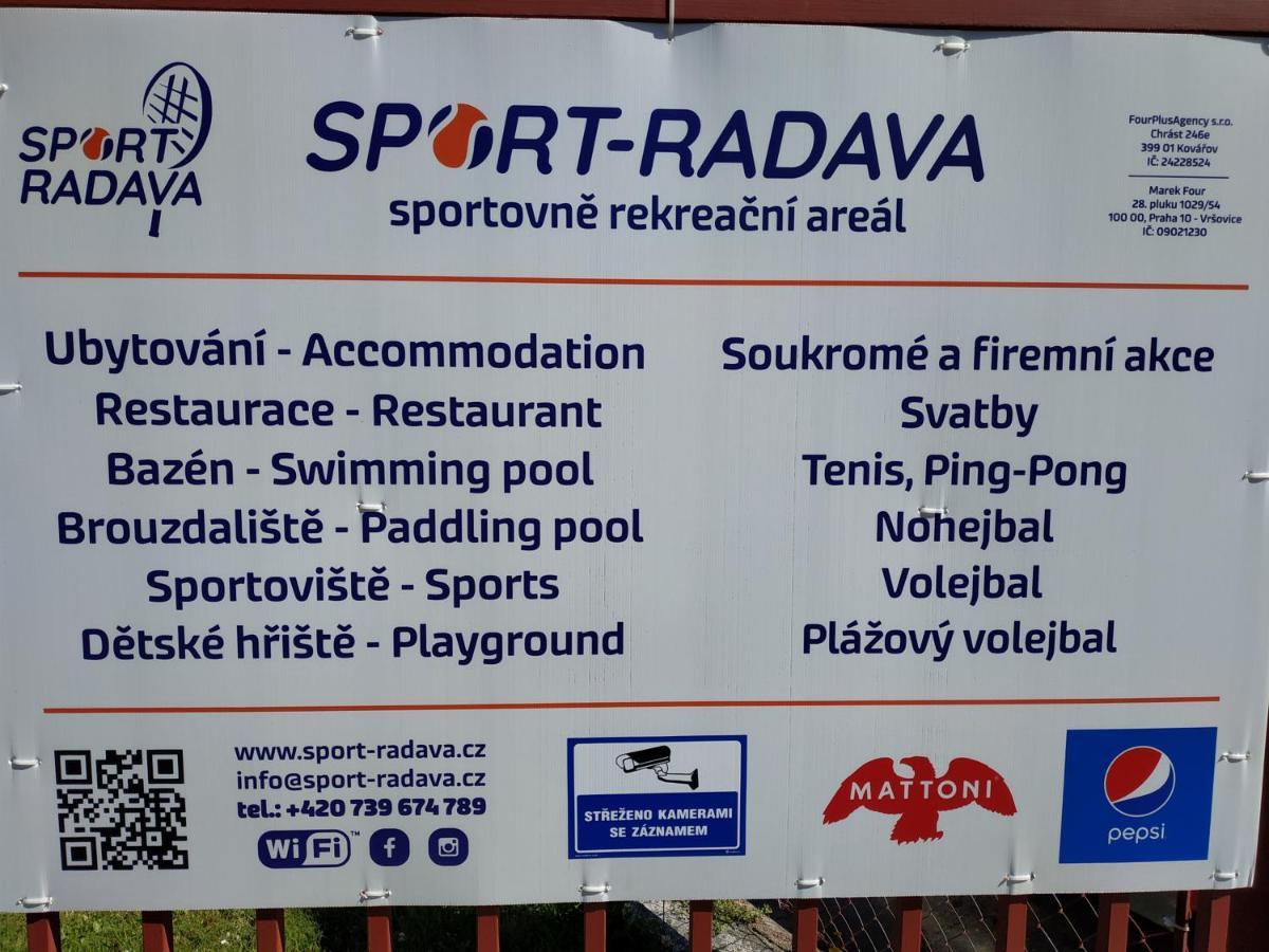 מלון Kovářov Sport-Radava מראה חיצוני תמונה